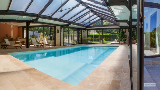 Véranda piscine