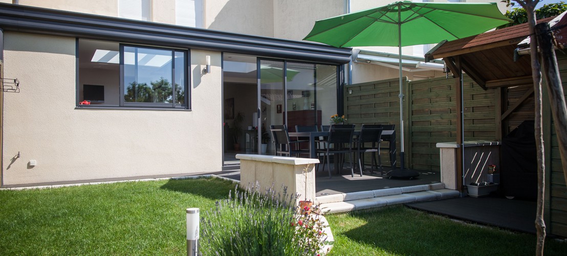Véranda terrasse