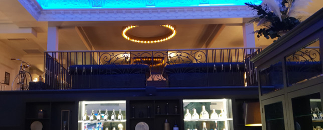 Garde corps Univers Place Jean Jaurès Tours