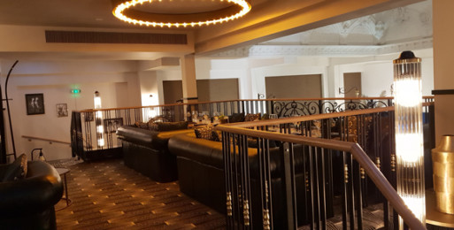 Garde corps Univers Place Jean Jaurès Tours