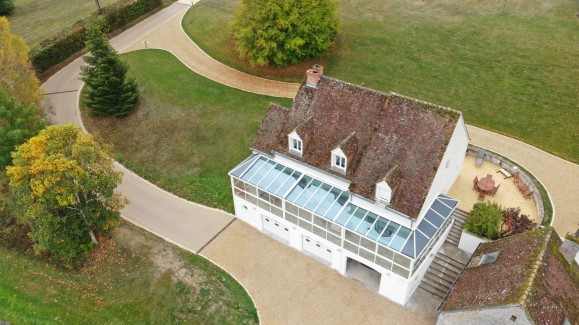 Veranda verrière PEYON Souvigny